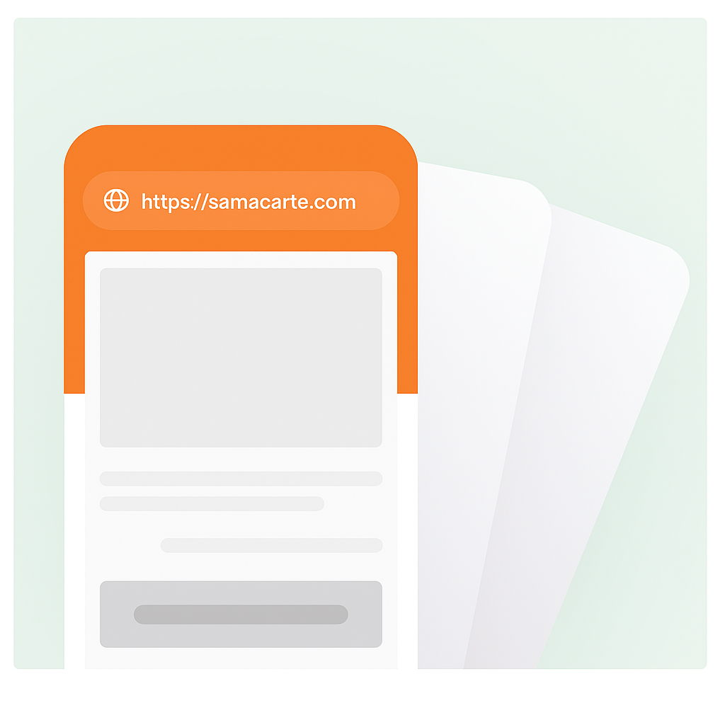 Menu Illustration